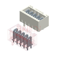 Connecteur d'embase RAST 5,0 mm M9404 à broche droite