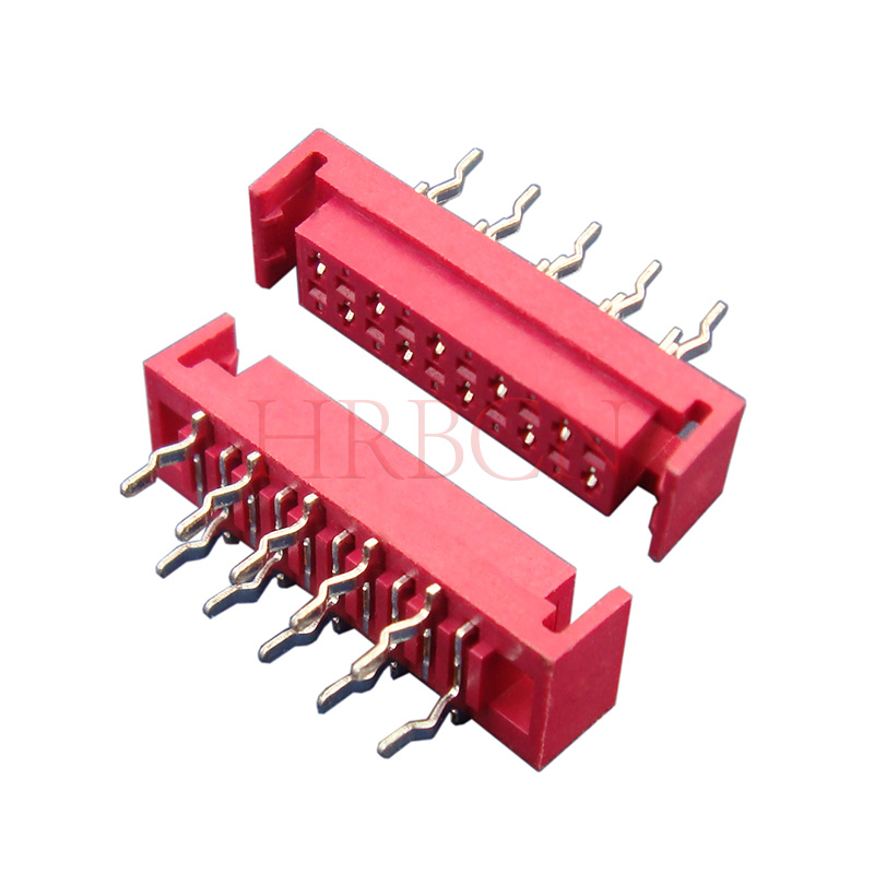 Connecteur HRB à perçage au pas de 1,27 mm M25484-2xN