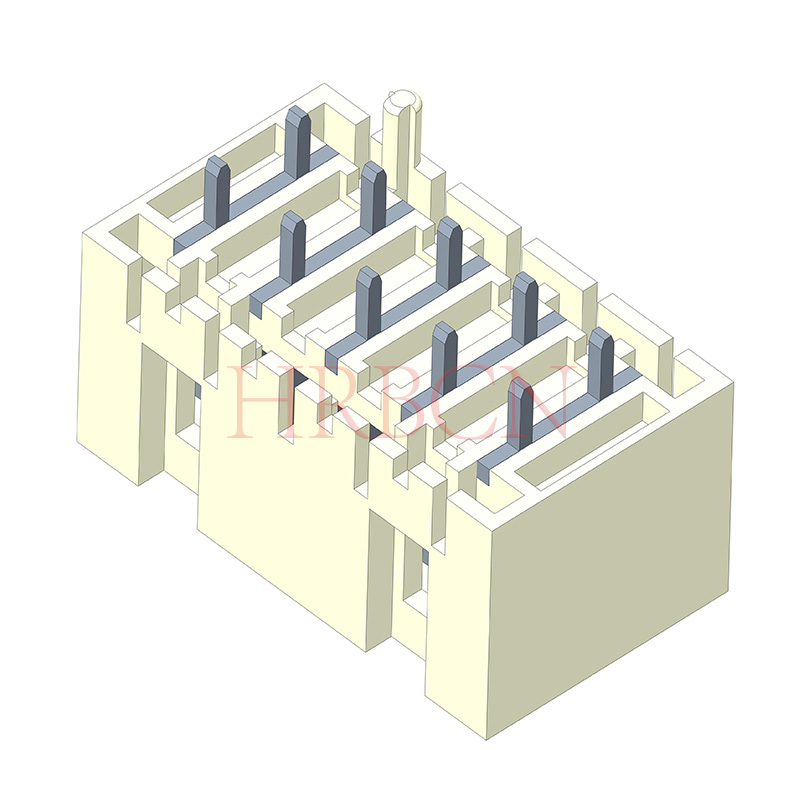 Connecteur d'embase à onglets RAST 5,0 mm M9403, type droit