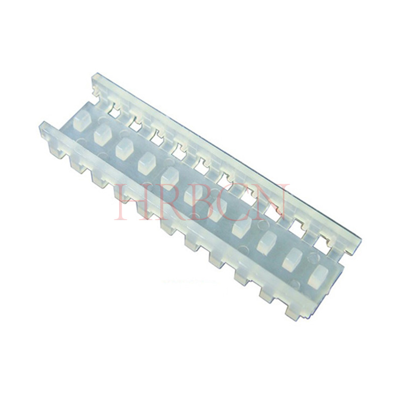 Couvercle anti-poussière pour perforation au pas de 2,54 mm M2053-N