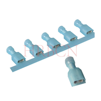  Prise femelle isolée 5,2 mm 0,205' AWG16-14 à déconnexion rapide | HRB