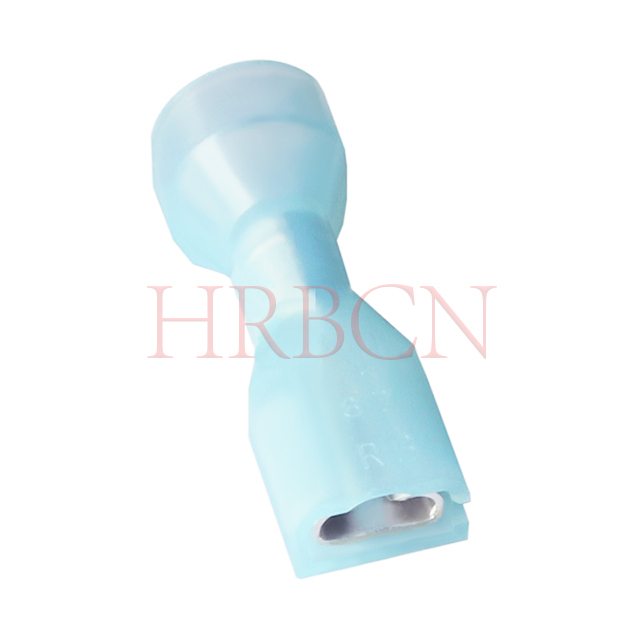 Borne de déconnexion femelle entièrement isolée de 4,8 mm (AWG 16-14)