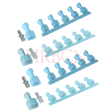 Borne de déconnexion mâle entièrement isolée de 4,8 mm (AWG16-14)