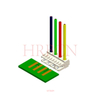 Connecteur IDC d'alimentation RAST 2.5 avec technologie IDT | Connecteur HRB M726X