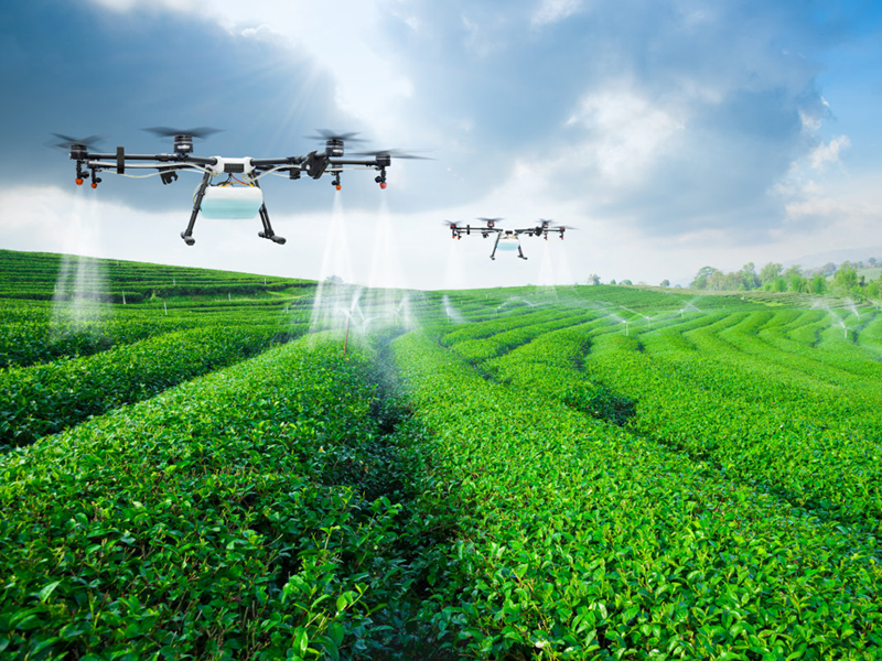 Drones agricoles