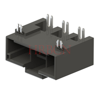 En-tête de plaquette de puissance de connecteur de HRB 10.16mm avec le terminal M9940 de carte à forte intensité