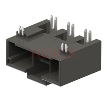 En-tête de Wafter de puissance de connecteur de HRB 10.16mm avec le terminal M9940 de carte à forte intensité