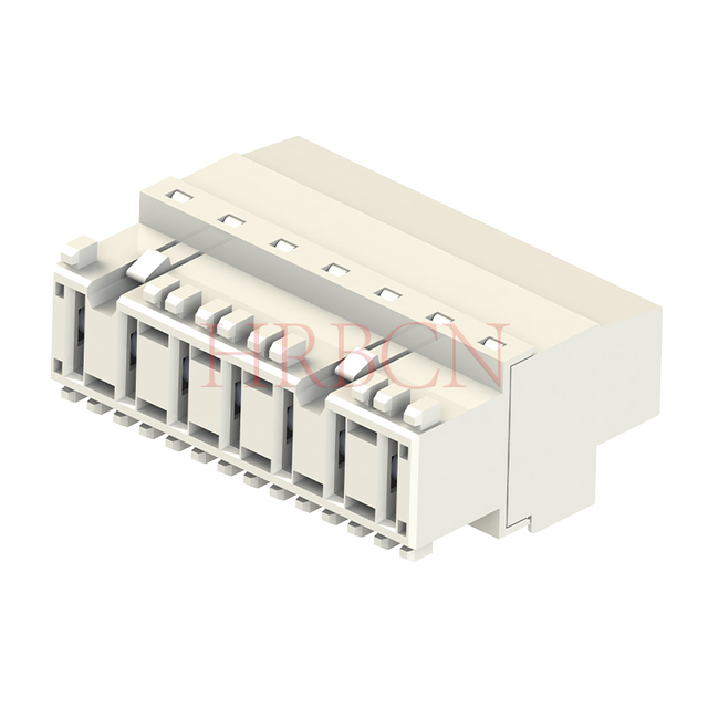 Connecteur PCB à accouplement indirect RAST 5 IDC et vis série M5039 M5040, 5,0 mm