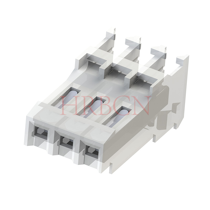 Connecteur IDC à extrémité fermée, pas de 2,54 mm, M2051R-N