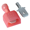 Borne mâle isolée droite de 6,35 mm (0,205') AWG22-18 0,32-0,82 mm² 