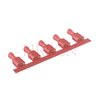 Borne de déconnexion femelle isolée droite AWG22-18 de 6,35 mm 0,250 pouce - Connecteur HRB