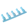 Borne de déconnexion femelle entièrement isolée de 4,8 mm (AWG 16-14)