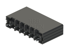 HRB Hongru – connecteur industriel 5.08mm, broche droite à une rangée, M34508