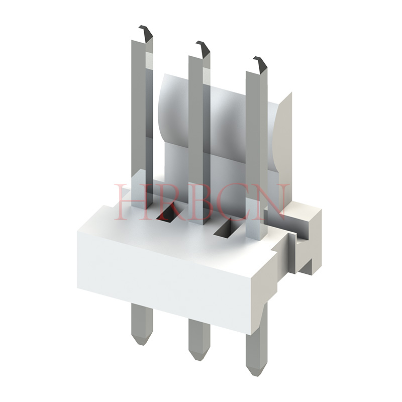 Série d'embases PCB verticales, pas de 2,54 mm