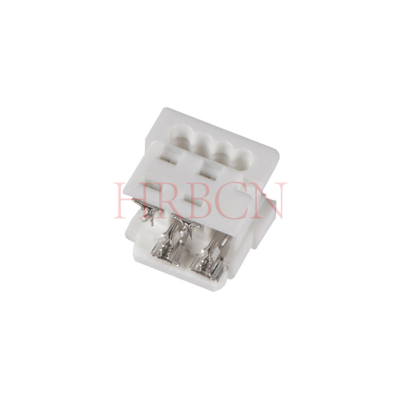 M1270-2xN-W Pas vertical IDC 1,27 pour câble plat