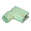 Borne de déconnexion femelle isolée par drapeau HRB 6,35 mm 0,250' AWG12-10