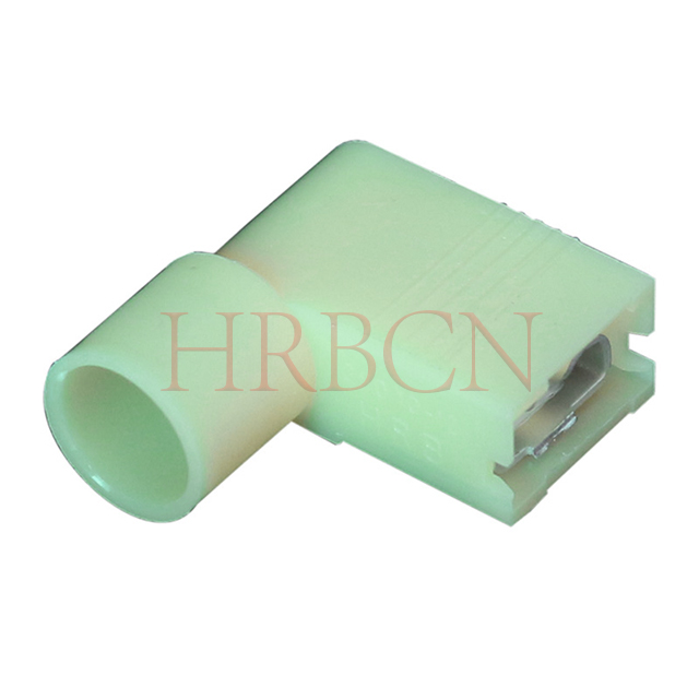 Borne de déconnexion femelle isolée par drapeau HRB 6,35 mm 0,250' AWG12-10
