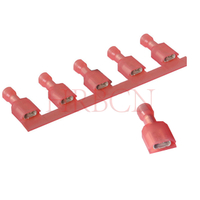 Prise femelle isolée droite AWG22-18 5,2 mm 0,205' | HRB