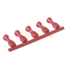 Borne de déconnexion femelle entièrement isolée de 4,8 mm (AWG 22-18)