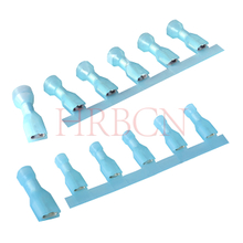 Borne de déconnexion femelle entièrement isolée de 4,8 mm (AWG 16-14)