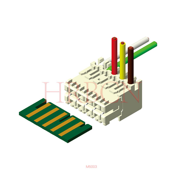 Connecteur RAST 5.0 IDC avec technologie IDT | Connecteur HRB M500X