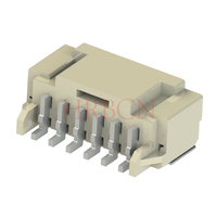 Embase à pas de 2,0 mm pour application automobile PCB avec angle droit