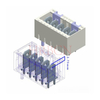 Connecteur d'embase RAST 5,0 mm M9404 à broche droite