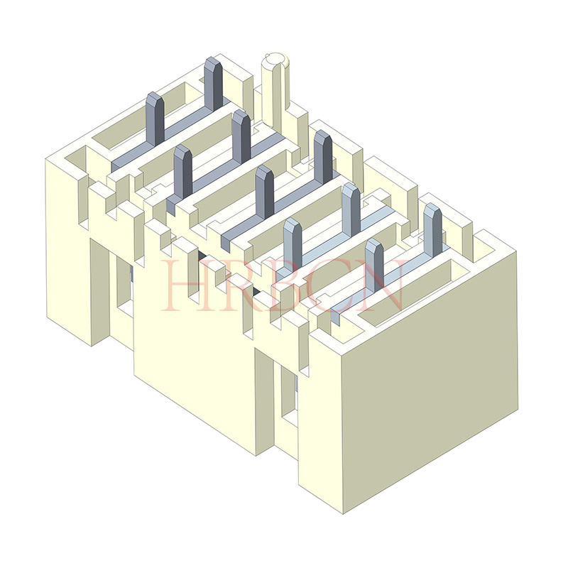 Connecteur d'embase RAST 5,0 mm M9400 à broche droite