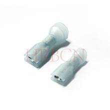 Prise femelle isolée droite AWG16-14 1,31-2,08 mm² 2,8 mm (0,110')