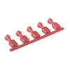 Borne de déconnexion femelle isolée droite AWG22-18 de 6,35 mm 0,250 pouce - Connecteur HRB
