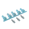 Borne de déconnexion mâle entièrement isolée de 4,8 mm (AWG16-14)