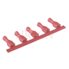 Borne de déconnexion femelle entièrement isolée de 4,8 mm (AWG 22-18)