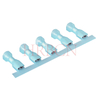 Borne de déconnexion femelle entièrement isolée de 4,8 mm (AWG 16-14)