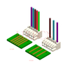 Connecteur RAST 2.5 IDC avec technologie IDT | Connecteur HRB M728X