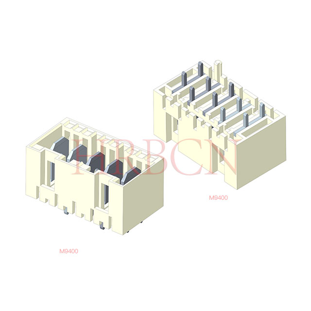 Embase PCB RAST à pas 5.0 M940X