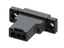 HRB Hongru – connecteur industriel anti-vibration, simple et double rangée, coque mère P31508, 5.08mm