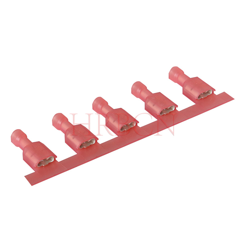 Borne à déconnexion rapide entièrement isolée, diamètre de la languette 6,35 × 0,8 mm, 3,05 mm