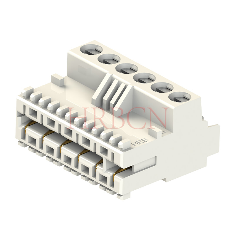 Connecteur HRB RAST 5 pour accouplement direct, avec borne à vis M5035