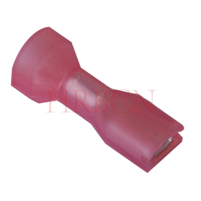 Prise femelle isolée droite de 2,8 mm (0,110') AWG22-18 0,32-0,82 mm² 