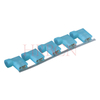 Borne de déconnexion à drapeau femelle entièrement isolée de 4,8 mm (AWG 16-14)