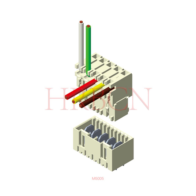 Connecteur RAST 5.0 IDC avec technologie IDT | Connecteur HRB M500X