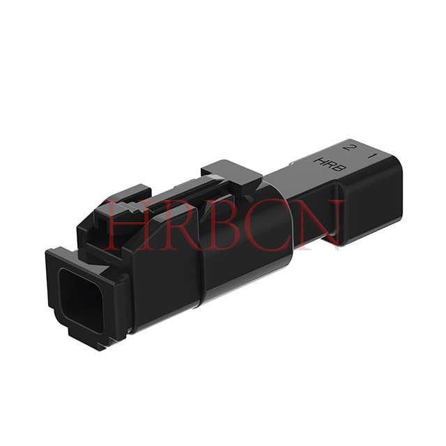 Connecteur étanche évalué IP67 pour fil à câbler le boîtier mâle femelle