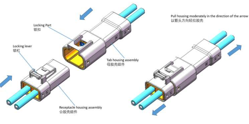 Sch&eacute;ma d'assemblage de l'A-M63501 et de l'A-M63502