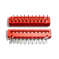 Embase DIP verticale à double rangée, pas de 1,27 mm, M2548-2xN(P)