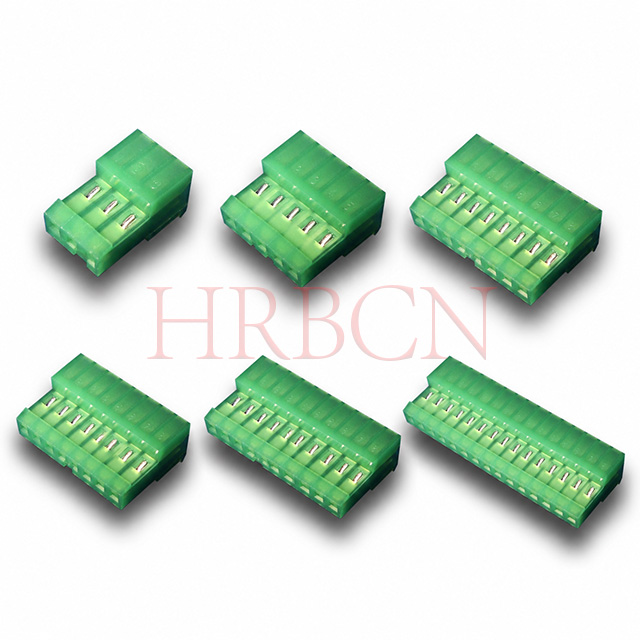 Connecteur à extrémité fermée HRB 2.54 IDC sans languettes polarisantes