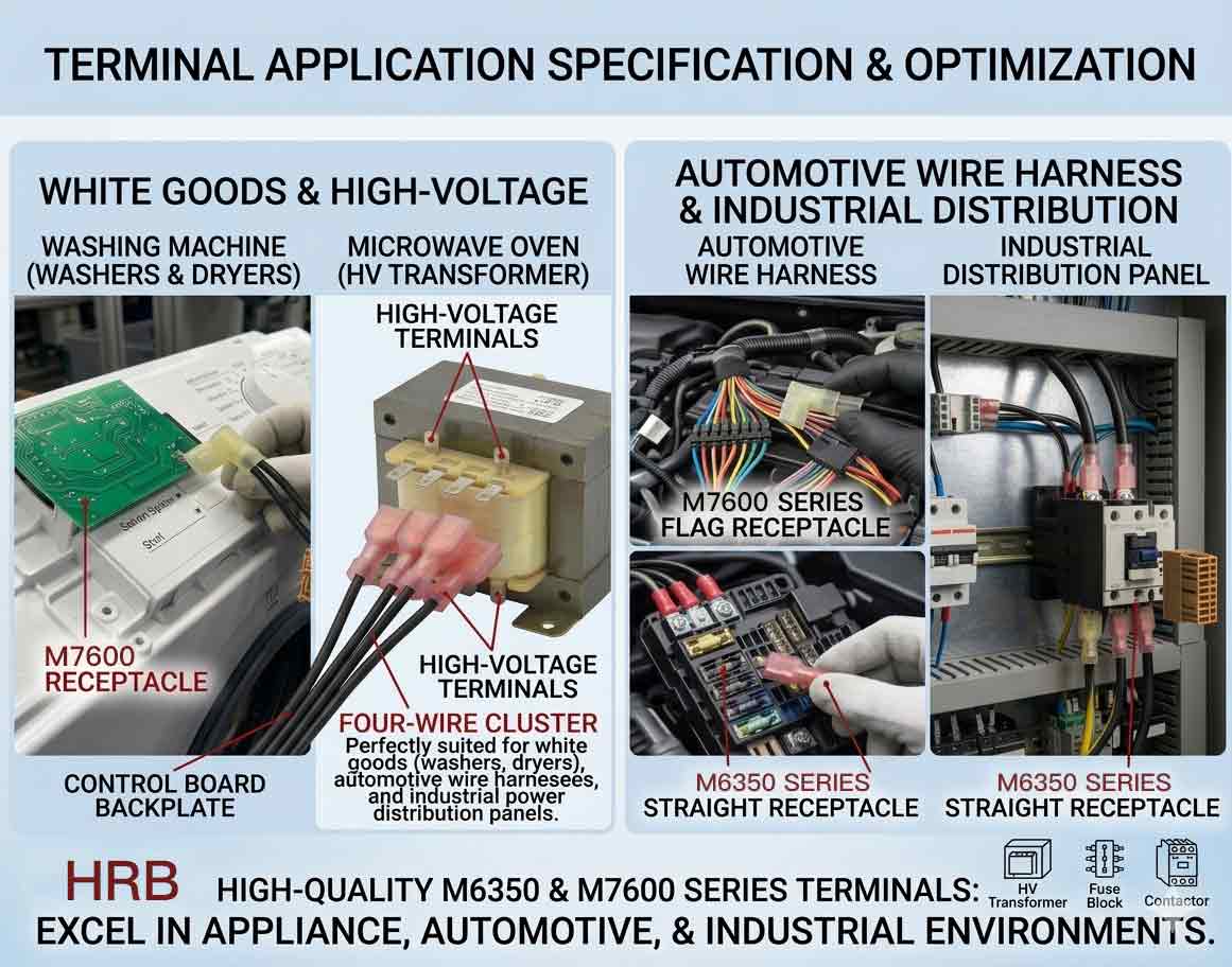 Application TERMINAL FASTON