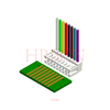 Connecteur RAST 2.5 IDC avec technologie IDT | Connecteur HRB M723X