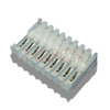 Alimentation au pas de 2,54 mm via IDC avec languettes polarisantes M2051-NR