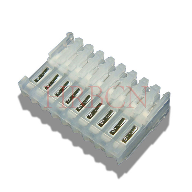Alimentation au pas de 2,54 mm via IDC avec languettes polarisantes M2051-NR