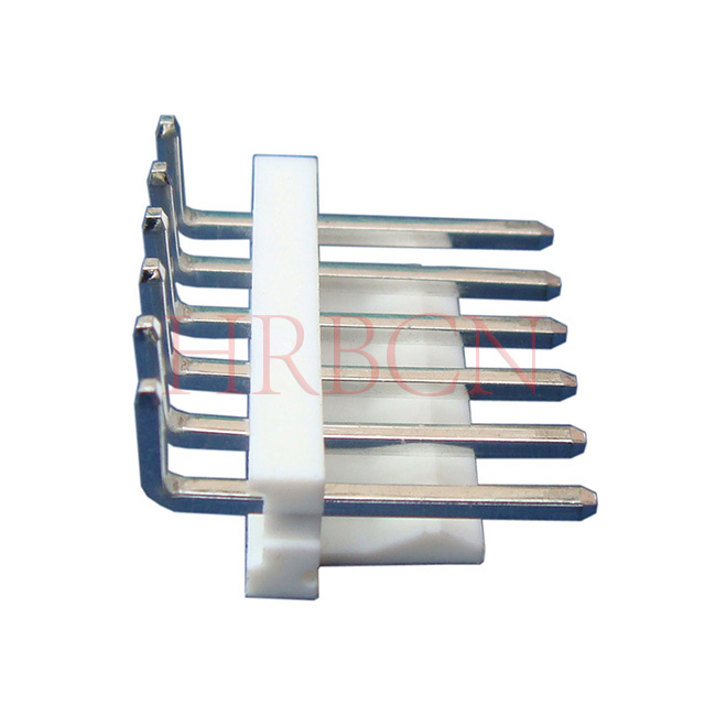 Embase HRB à angle droit, pas de 3,96 mm, M3965R-NK